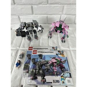 LEGO Overwatch 75973 D.Va & Reinhardt Read
